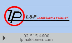 L & P Laaksonen & Poika Oy logo